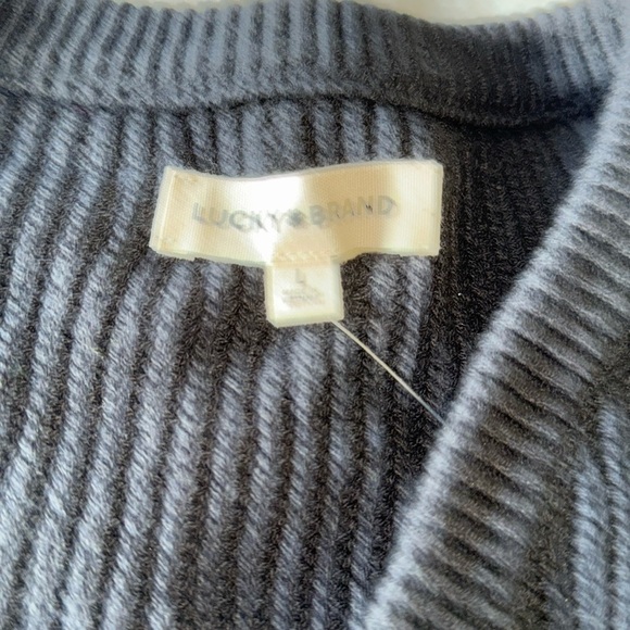 Lucky Brand Heart Sweater Women's Valentine’s Day sweater♥️♥️ - Picture 5 of 9